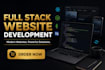 do website development build and rebuild website as full stack web developer