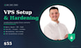 set up and harden your linux vps server with nginx, SSL and firewall