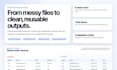 automate excel CSV PDF data cleanup and extraction with python