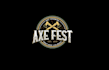 design unique axe fest logo