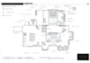 create a technical drawing of a room