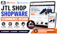 customize jtl shop shopware ecommerce website design jtl wawi bug fix developer