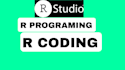 do code in r programming language, rstudio and python
