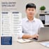 do data entry, data input, data extraction, collection, data mining