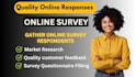 create online survey using google forms, jotform typeform