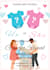 create custom baby shower digital invitation card