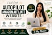 create amazon affiliate website autopilot amazon affiliate passive income amazon