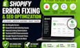 fix shopify internal linking, crawl issues, and technical SEO errors fast