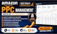 setup, manage amazon ads, amazon ppc campaign