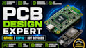 professional design pcb schematic embedded hardware for stm32 esp32  iot devices
