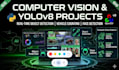 build opencv and yolo computer vision projects