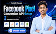 fix facebook pixel, conversion API setup, GTM and ga4 tracking