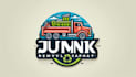 design eye catchy junk removal logo in express delivery