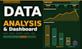 do data analysis, visualization and dashboard in python