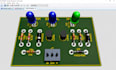 do led driver pcb high power led boost converter power electronics led pcb