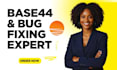 base44 bug fixing base44 expert base44 app deployment migrate base44 integration