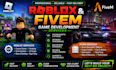 develop roblox game, fivem server, custom scripts cars and game mod
