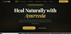 design and develop a responsive frontend website
