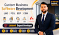 develop laravel business software for schools hospitals and ecommerce stores