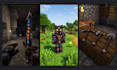create custom minecraft blockbench 3d model texture pack pixel art and animation