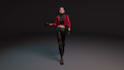 do 3d game character animation, rigging, character modeling, ue5 game animation
