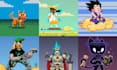 create sprite sheet pixel art animation pixel art character 8bit pixel animation