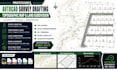 do professional autocad survey drafting topographic map and land subdivision