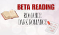 beta reading for romance and dark romance novels