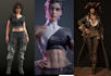 do 3d character model game character  realistic unity unreal engine for games