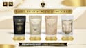 do premium product label, box packaging, pouch bag design for brand
