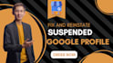 fix gbp appeal and reinstate gmb back on google maps