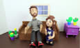claymation stop motion puppet animation music video