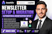 set up beehiiv newsletter migrate from substack zapier automation monetization