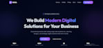 build a modern service based business website