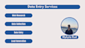 data entry, copy paste, web research