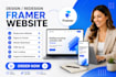 build framer website design framer redesign figma to framer webflow website