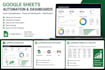 create advanced google sheets dashboards and automation