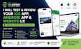 qa review and test your ios app, android app and website user experience
