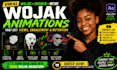 create viral wojak meme animations for tiktok, youtube