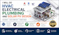 do hvac electrical plumbing and solar pv design