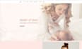 design squarespace lactation consultant website postpartum care website