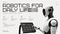 create robotics startup pitch deck humanoid robot deck automation robot deck