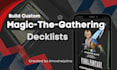 build or tune a magic the gathering deck custom mtg edh commander deck