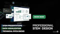 design a professional technical and stem powerpoint presentation