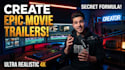 l create epic ai cinematic trailer, teaser, intro videos
