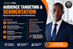 create audience research and customer segmentation strategy