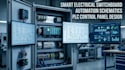 design smart electrical switchboard and automation schematic