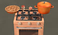 create 3d stylized assets