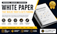 write a technical whitepaper for your ico blockchain or defi project
