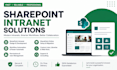 design and develop a custom sharepoint intranet with modern features